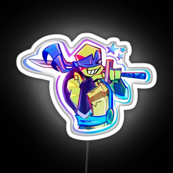 Neon Leon RGB Neon Sign