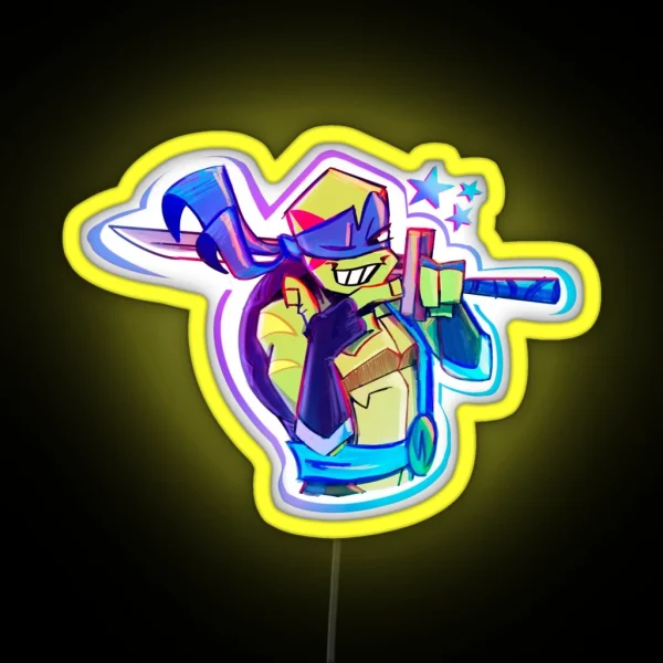 Neon Leon RGB Neon Sign