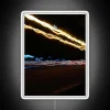 Modern Home Decor Accents with Vibrant Color Changing LED Lights Sign