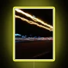 RGB Color Changing LED Signs with Neon Effect and Trails