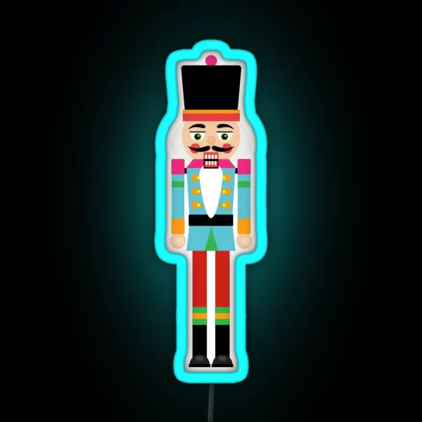 NEON NUTCRACKER RGB Neon Sign