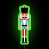Vibrant Neon Nutcracker RGB Illuminated Sign Decoration Home Bar Party Lighting