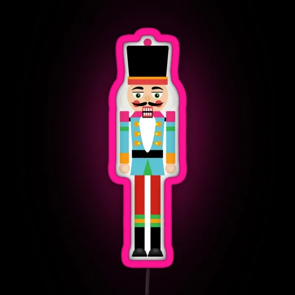 NEON NUTCRACKER RGB Neon Sign