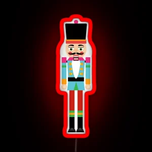 NEON NUTCRACKER RGB Neon Sign