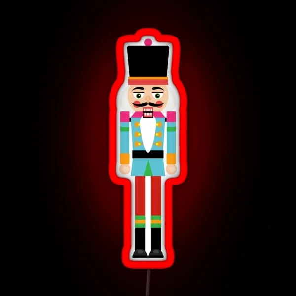 NEON NUTCRACKER RGB Neon Sign