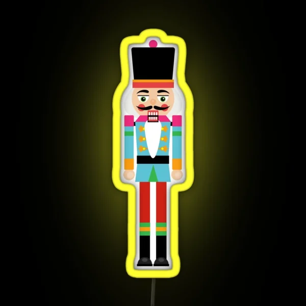 NEON NUTCRACKER RGB Neon Sign
