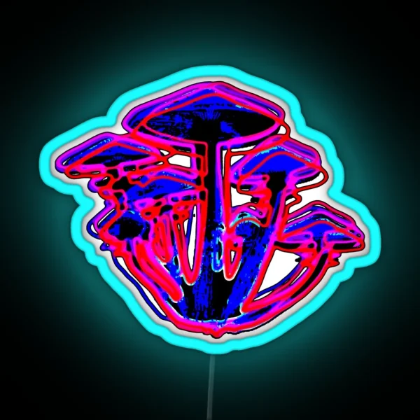 Neon Shrooms RGB Neon Sign