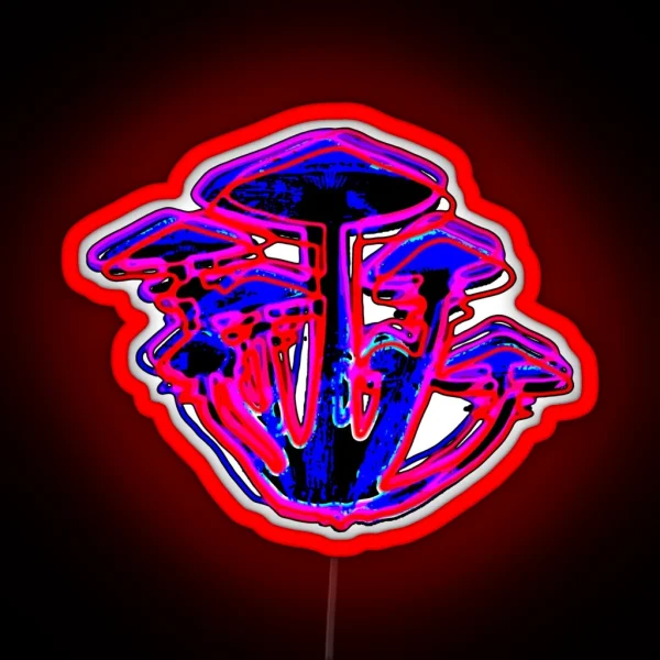 Neon Shrooms RGB Neon Sign