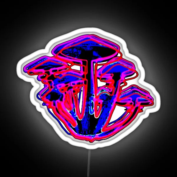 Neon Shrooms RGB Neon Sign