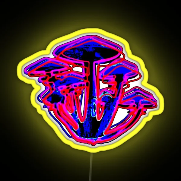 Neon Shrooms RGB Neon Sign