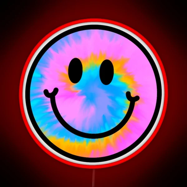 Neon Tie Dye RGB Neon Sign