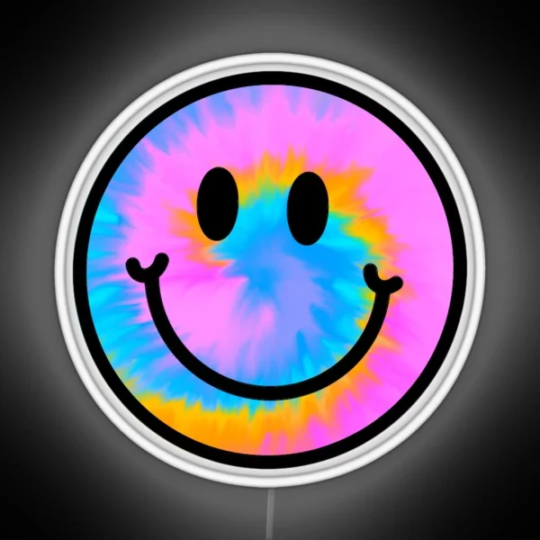 Neon Tie Dye RGB Neon Sign