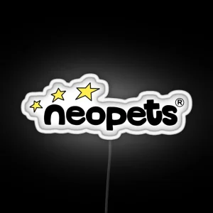 Neopets RGB Neon Sign