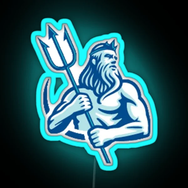 Neptune RGB Neon Sign
