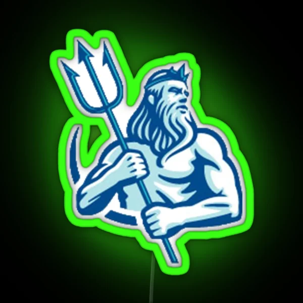 Neptune RGB Neon Sign