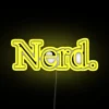 Vibrant RGB LED signs for gamers and tech enthusiasts nationwide.