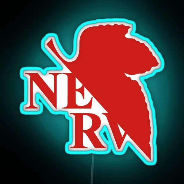 NERV Logo Led RGB Neon Sign