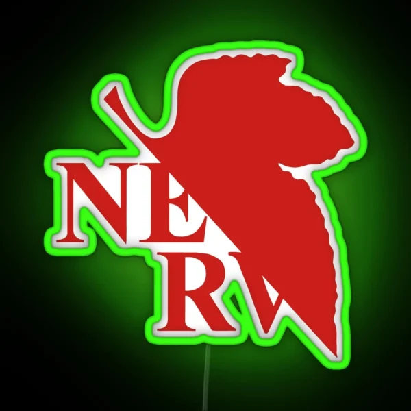 NERV Logo Led RGB Neon Sign