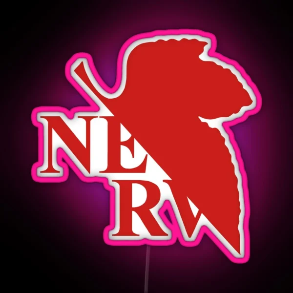 NERV Logo Led RGB Neon Sign