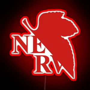 NERV Logo Led RGB Neon Sign