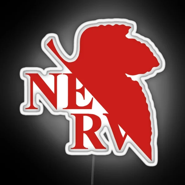 NERV Logo Led RGB Neon Sign