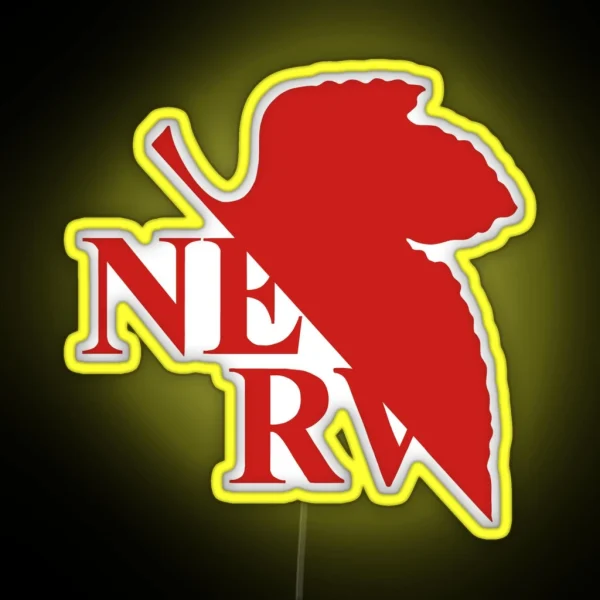 NERV Logo Led RGB Neon Sign