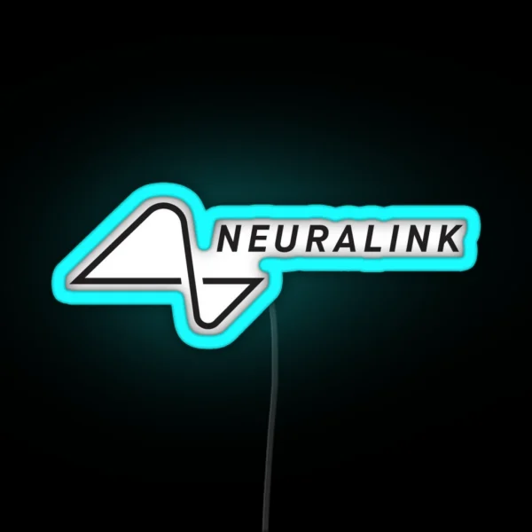 Neuralink Led Elon Musk RGB Neon Sign