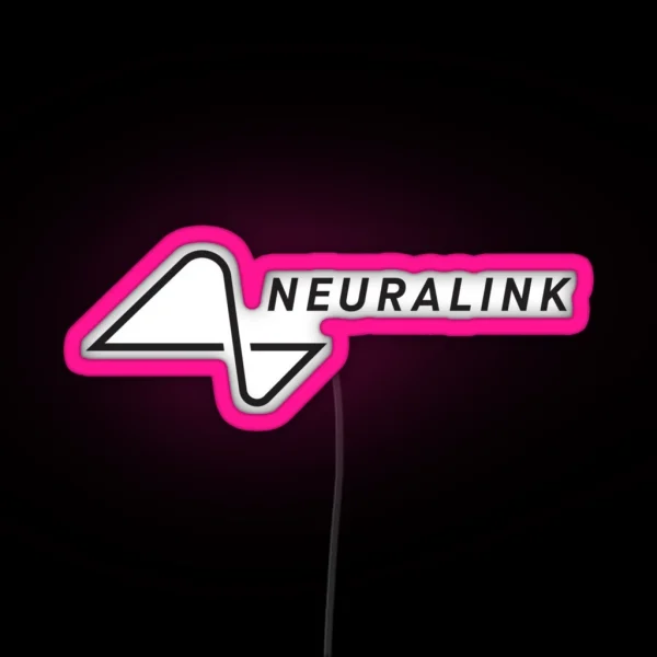 Neuralink Led Elon Musk RGB Neon Sign