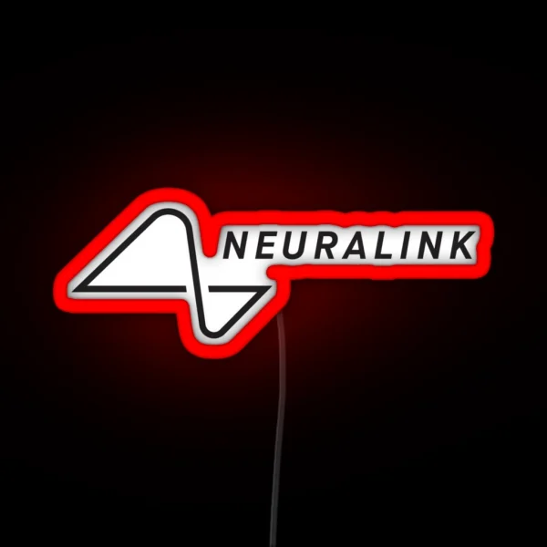 Neuralink Led Elon Musk RGB Neon Sign