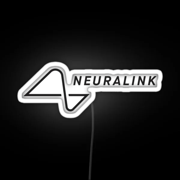 Neuralink Led Elon Musk RGB Neon Sign