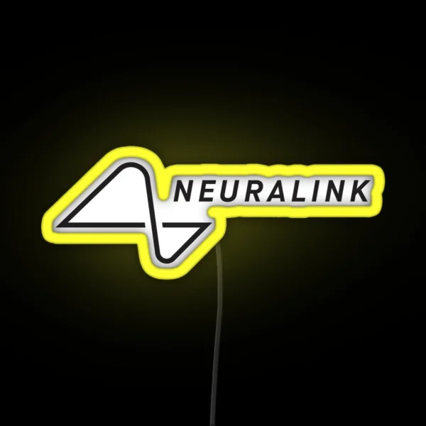Neuralink Led Elon Musk RGB Neon Sign