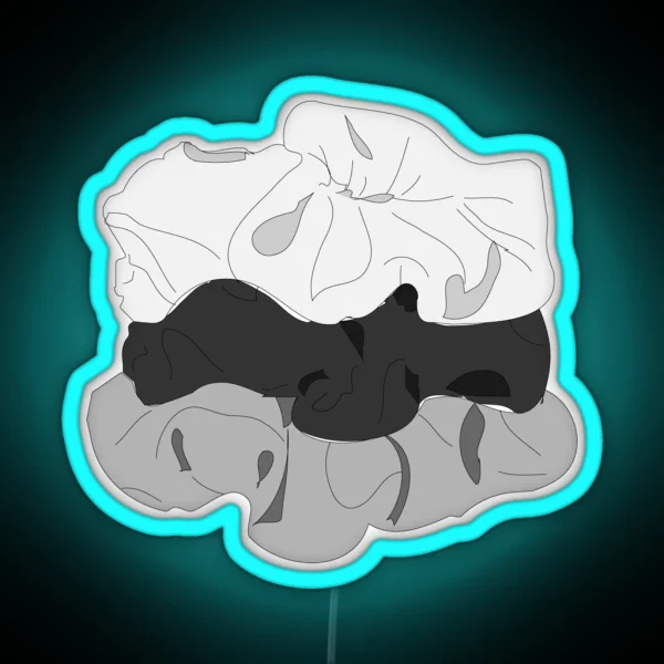 Neutral Scrunchies RGB Neon Sign