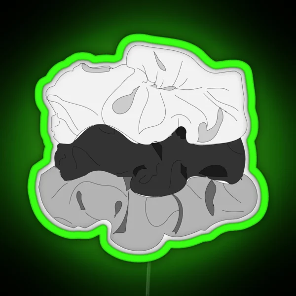 Neutral Scrunchies RGB Neon Sign