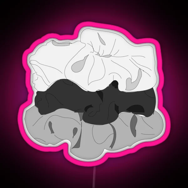 Neutral Scrunchies RGB Neon Sign