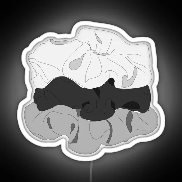 Neutral Scrunchies RGB Neon Sign
