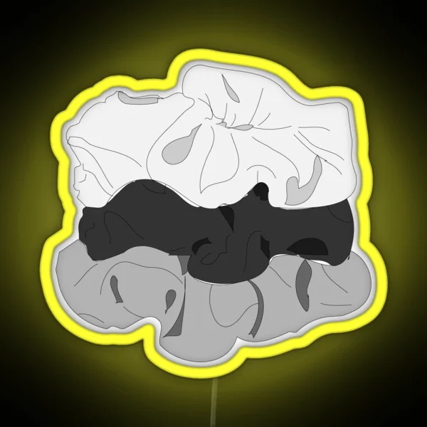 Neutral Scrunchies RGB Neon Sign