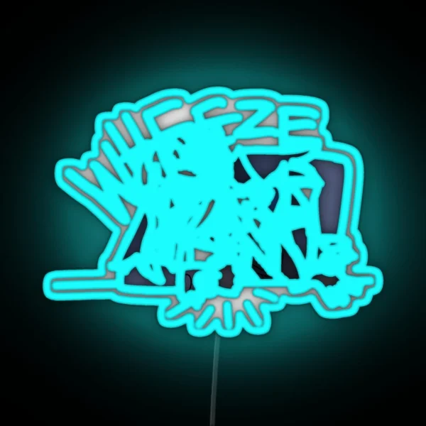 Neuvillette Wheeze Meme Genshin Impact RGB Neon Sign