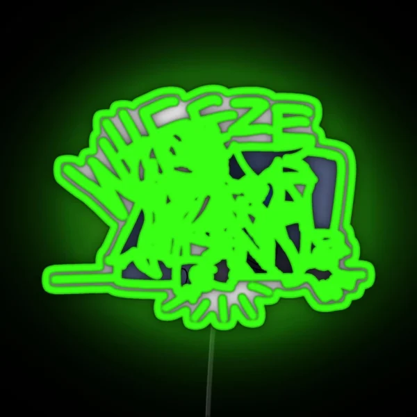 Neuvillette Wheeze Meme Genshin Impact RGB Neon Sign
