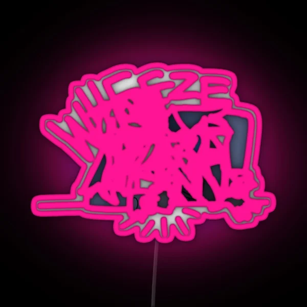 Neuvillette Wheeze Meme Genshin Impact RGB Neon Sign