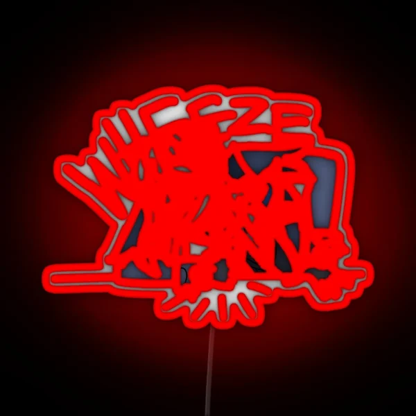Neuvillette Wheeze Meme Genshin Impact RGB Neon Sign