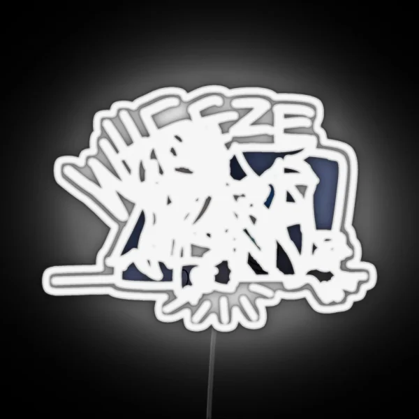 Neuvillette Wheeze Meme Genshin Impact RGB Neon Sign