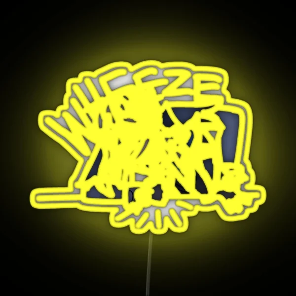 Neuvillette Wheeze Meme Genshin Impact RGB Neon Sign