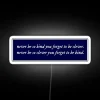 Taylor Swift Quote Majorie RGB Neon Sign Home Decor Item