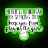 RGB neon wall art quotes inspirational home decor motivation sign