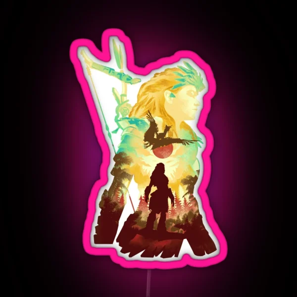 New Adventure At The West RGB Neon Sign