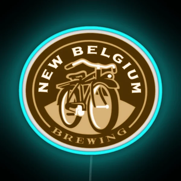 New Belgium Brewing New Belgium RGB Neon Sign