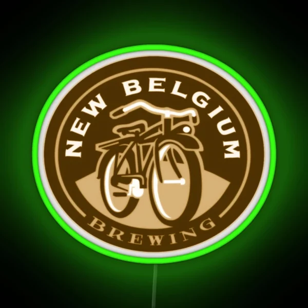 New Belgium Brewing New Belgium RGB Neon Sign