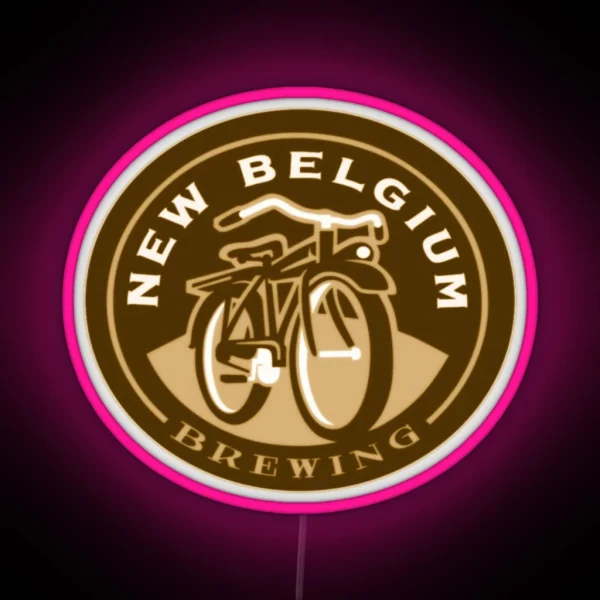 New Belgium Brewing New Belgium RGB Neon Sign