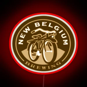 New Belgium Brewing New Belgium RGB Neon Sign