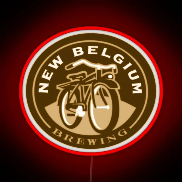 New Belgium Brewing New Belgium RGB Neon Sign